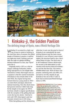 Kyoto and Nara Guide + Map