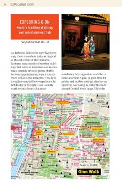 Kyoto and Nara Guide + Map