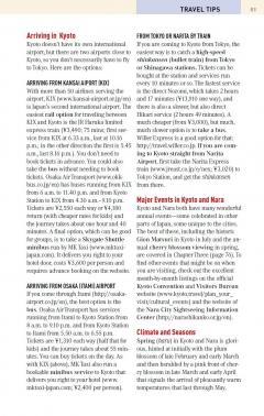 Kyoto and Nara Guide + Map