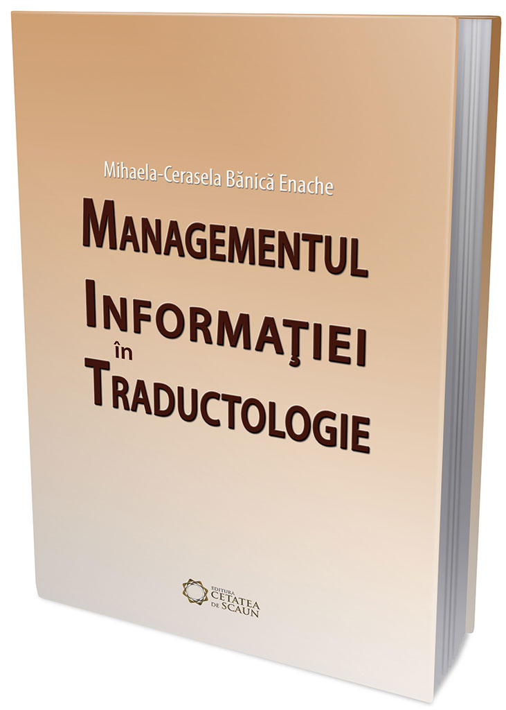 Managementul informatiei in traductologie