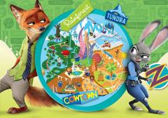 Puzzle Zootopia 24 maxi piese