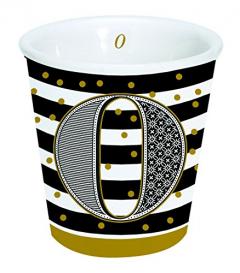 Pahar in cutie cadou - Litera "O", 100 ML