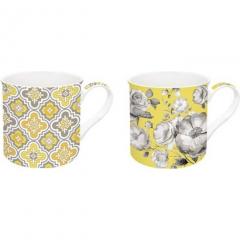 Set 2 cani - Trend & Color Yellow Baroque