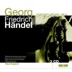 12 Concerti Grossi Op - Box set Haendel