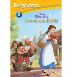 Disney printese. Frumoasa si Bestia - Învat sa citesc - nivelul 2 Disney