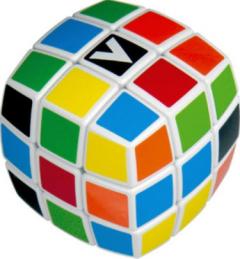 Cub Rubik - V-Cube 3 rotunjit