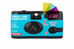 Aparat foto - Simple Use Film Camera Blue