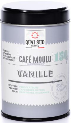 Cafea macinata cu aroma de vanilie