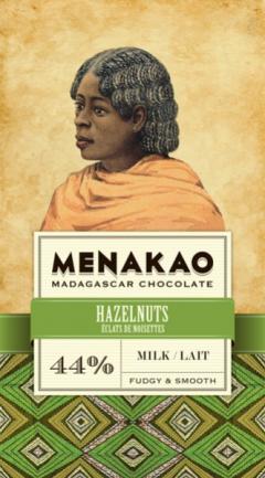 Ciocolata cu lapte si alune - Menakao Madagascar