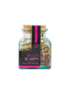Borcanel cu ceai din plante aromat "Be Happy"