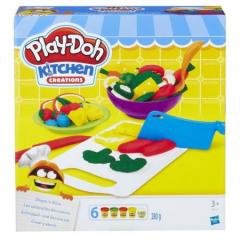 Set plastilina - Play-Doh - Kitchen Creations Shape and Slice