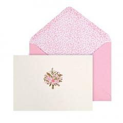 Carte postala cu plic - Spring Bouquet Portico Design