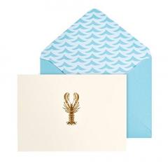 Carte postala cu plic - Lobster Design