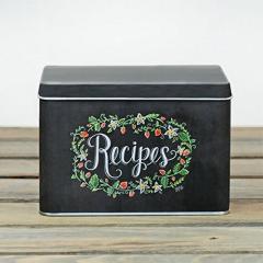 Cutie metalica cu retete - Lily & Val