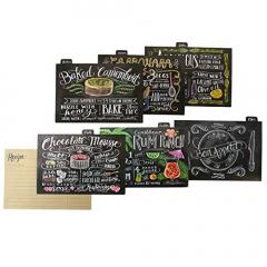 Cutie metalica cu retete - Lily & Val