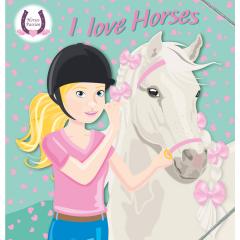 I love Horses - Verde 