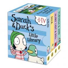 Sarah and Duck Little Library Sarah Gomes Harris
