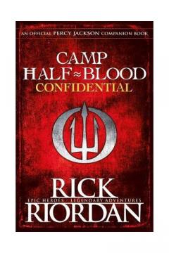 Camp Half-Blood Confidential Rick Riordan