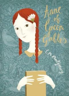 Coperta cărții Anne of Green Gables