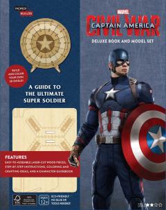 IncrediBuilds - Marvel's Captain America: Civil War Deluxe Book and Model Set: A Guide to the Ultimate Super Soldier