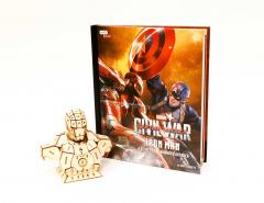 IncrediBuilds - Marvel's Captain America: Civil War: Iron Man Signature Series Book and Model Set