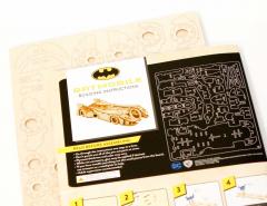 IncrediBuilds - Batmobile Signature Series Book and Model Set 