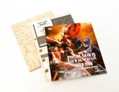 IncrediBuilds: Marvel's Captain America - Civil War: Iron Man Signature Series 3D Wood Model