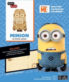 IncrediBuilds - Minions 3D Wood Model