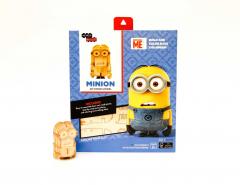 IncrediBuilds - Minions 3D Wood Model