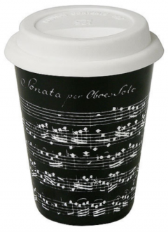 Cana de voiaj - Coffee to go - Vivaldi Libretto - Black