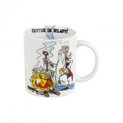 Cana -  Asterix - Coffee is ready!