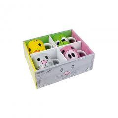 Set 4 cani amuzante Zoo