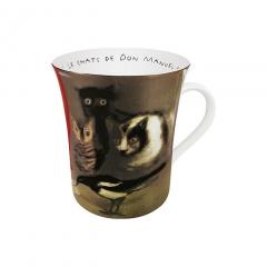 Cana - Les chats dans l'art - Goya Koenitz