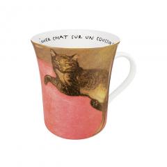 Cana - Les chats dans l'art - Steinlen/Red Koenitz