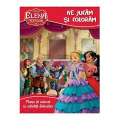 Elena din Avalor - Coloram si ne jucam Disney