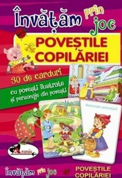 Invatam prin joc. Povestile copilariei