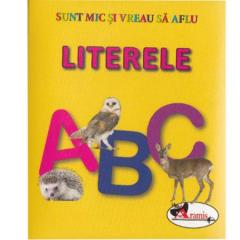 Sunt mic si vreau sa aflu - Literele 