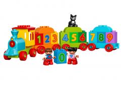 Trenul cu numere LEGO DUPLO (10847)