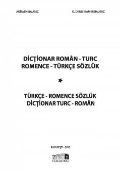 Dictionar roman-turc, turc-roman  /  Romence – turkce, turkce – romance sozluk