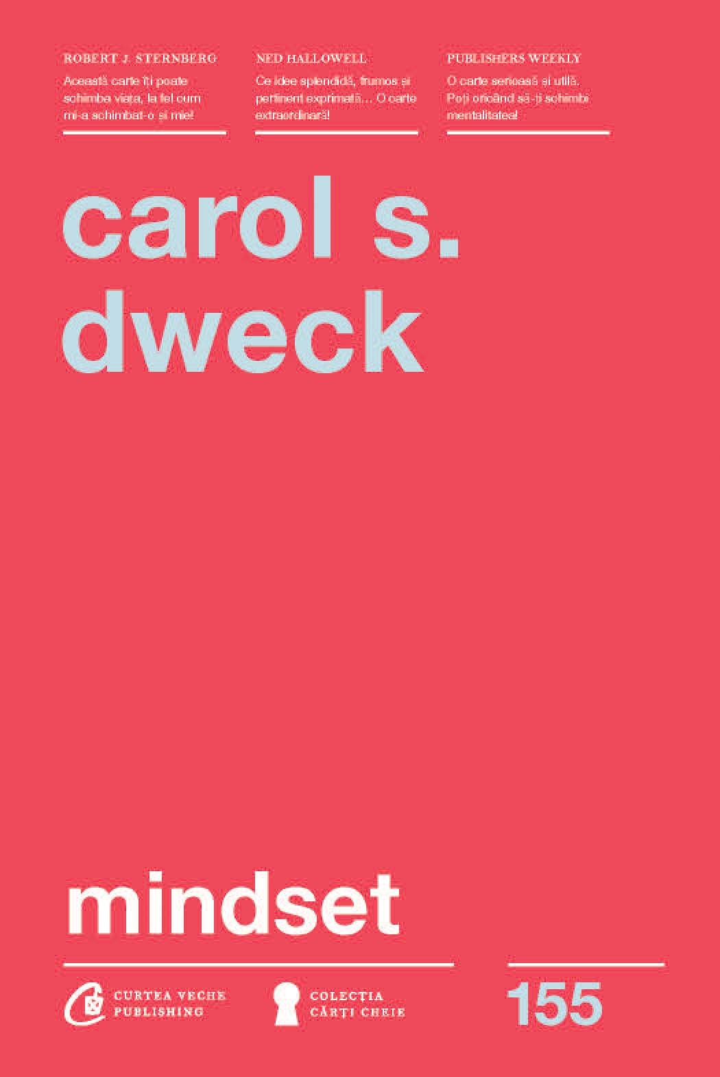 Mindset Carol S. Dweck