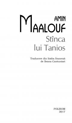 Stanca lui Tanios