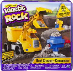 Set constructie - Nisip Kinetic - Rock Crusher, 340g