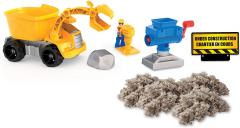 Set constructie - Nisip Kinetic - Rock Crusher, 340g