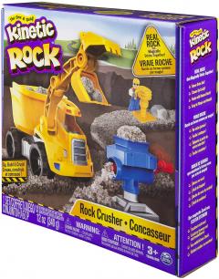 Set constructie - Nisip Kinetic - Rock Crusher, 340g