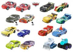 Set 2 masinute Cars 3 - diverse modele