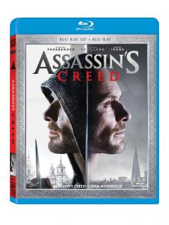 Assassin's Creed - Codul asasinului 2D+3D (Blu Ray Disc) / Assassin's Creed