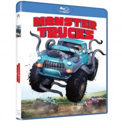 Monster Trucks (Blu Ray Disc) / Monster Trucks
