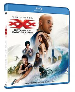 Triplu X- Intoarcerea lui Xander Cage(Blu Ray Disc) / xXx - Return of Xander Cage
