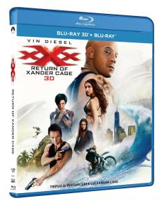 Triplu X- Intoarcerea lui Xander Cage 2D+3D (Blu Ray Disc) / xXx - Return of Xander Cage