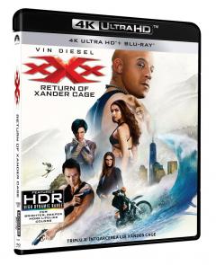 Triplu X- Intoarcerea lui Xander Cage 4K Ultra HD (Blu Ray Disc) / xXx - Return of Xander Cage